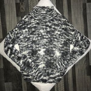 Juniors High neck sweater